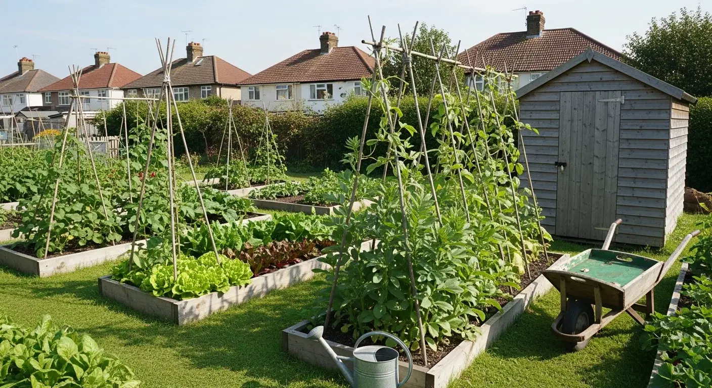 Allotments in Tynemouth and North Shields