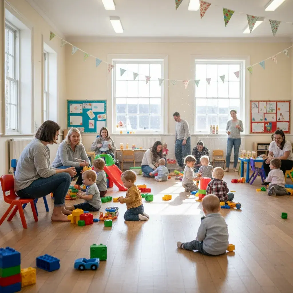 Baby & Toddler Groups in Tynemouth