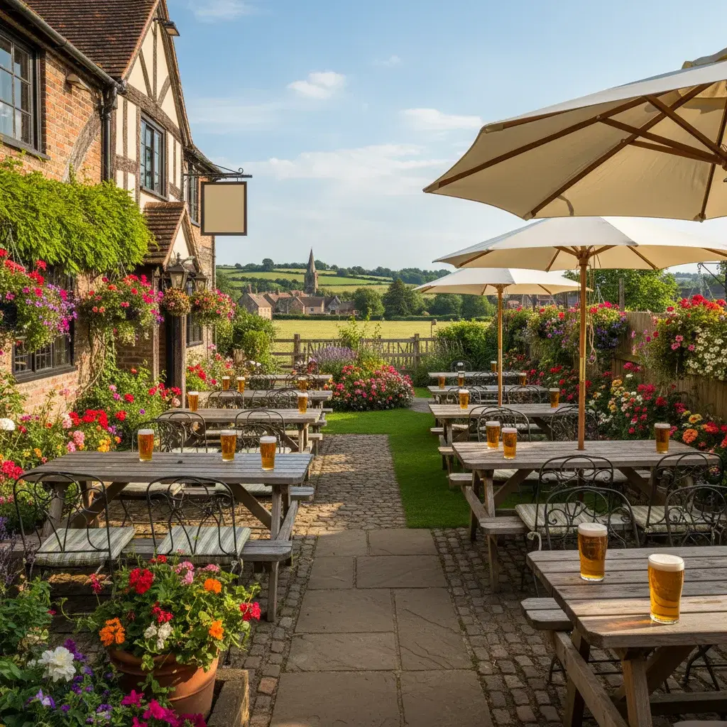 Best Beer Gardens in Tynemouth