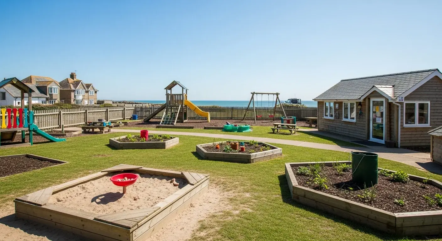 Best Nurseries in Tynemouth & North Tyneside