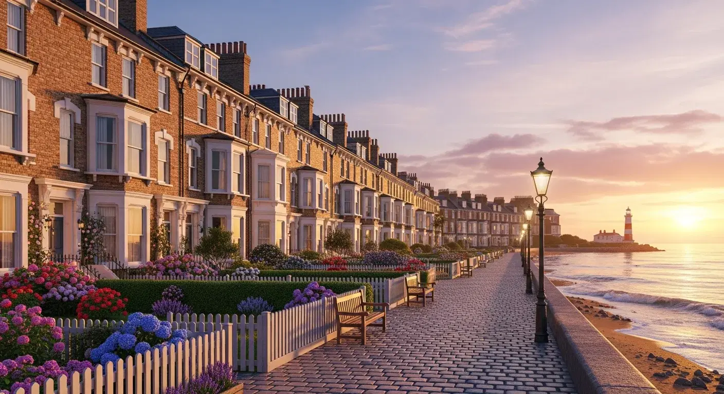 Best Streets to Live in Tynemouth