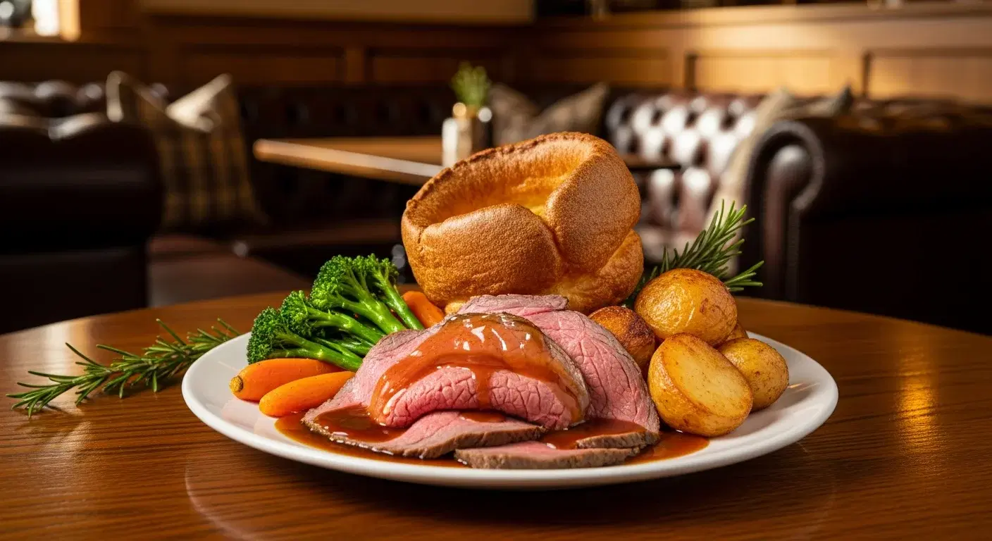 Best Sunday Roasts in Tynemouth