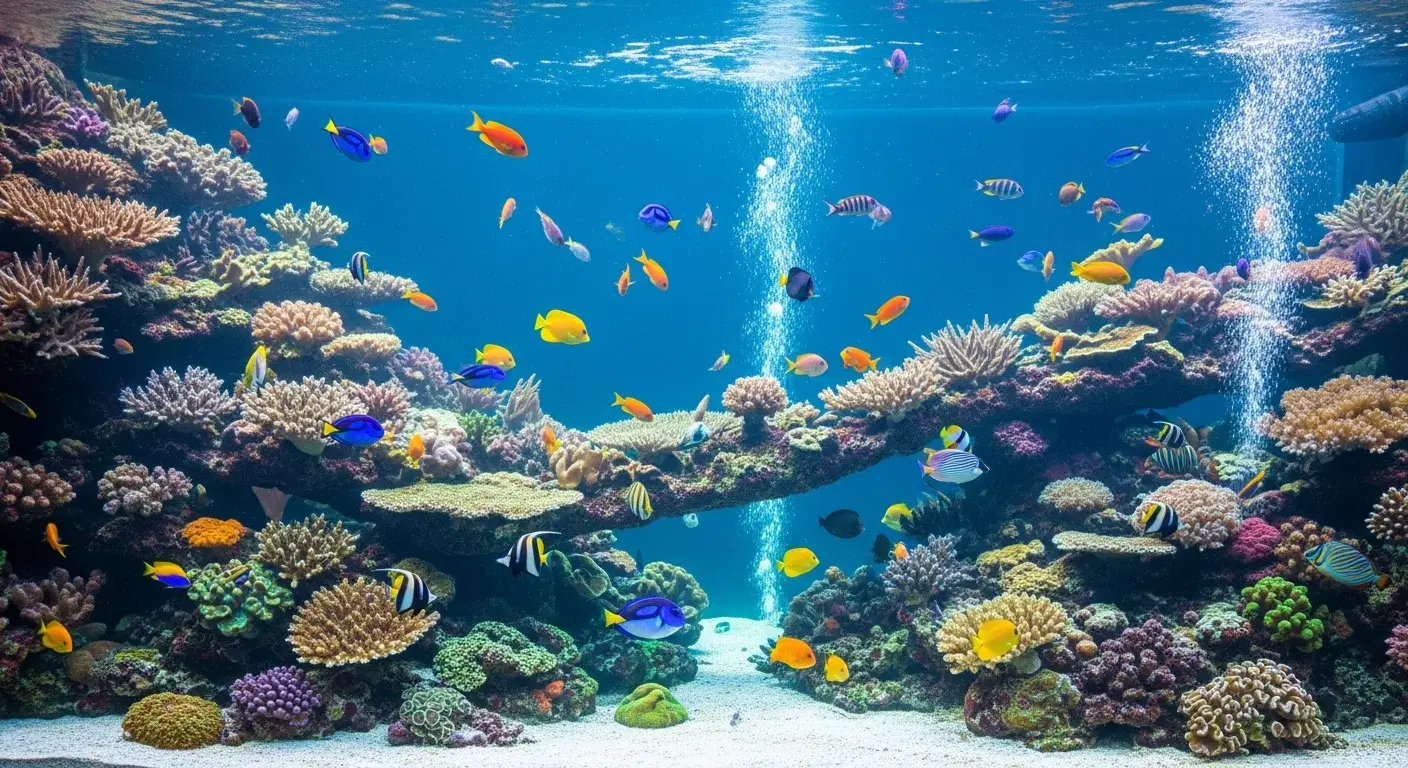 Blue Reef Aquarium: A Family Guide