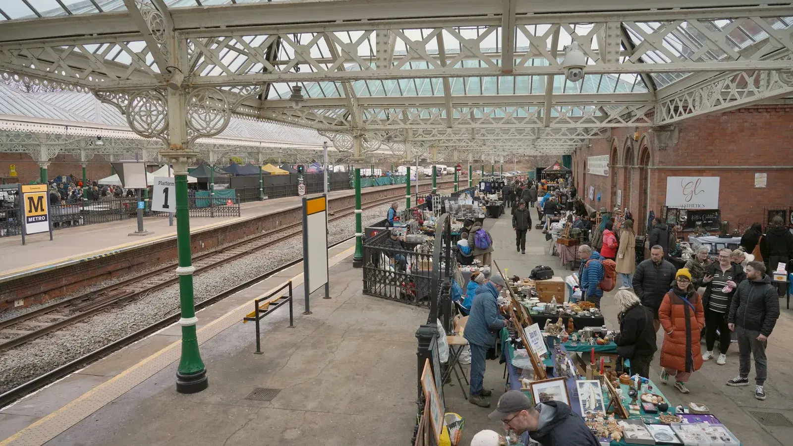 Christmas Markets in Tynemouth