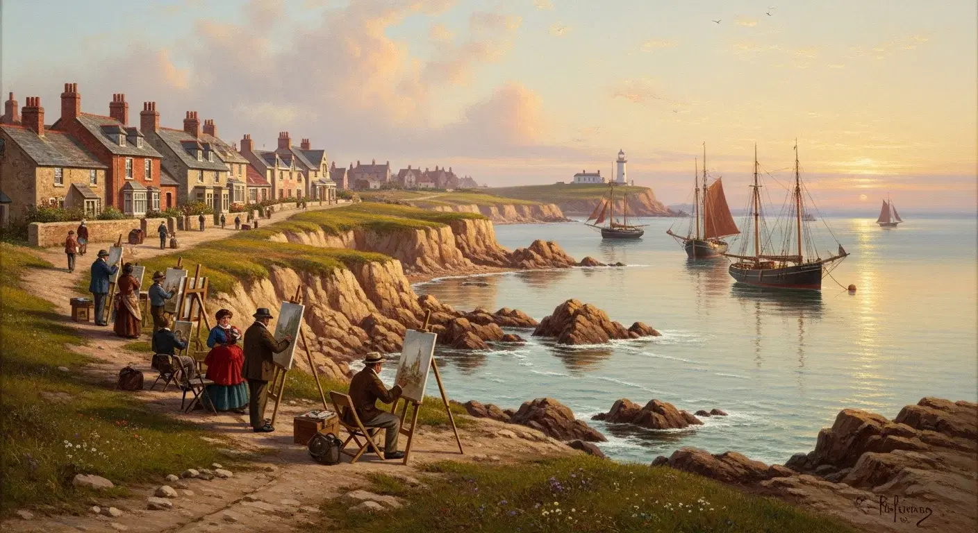 Cullercoats: The Artists' Colony on Your Doorstep