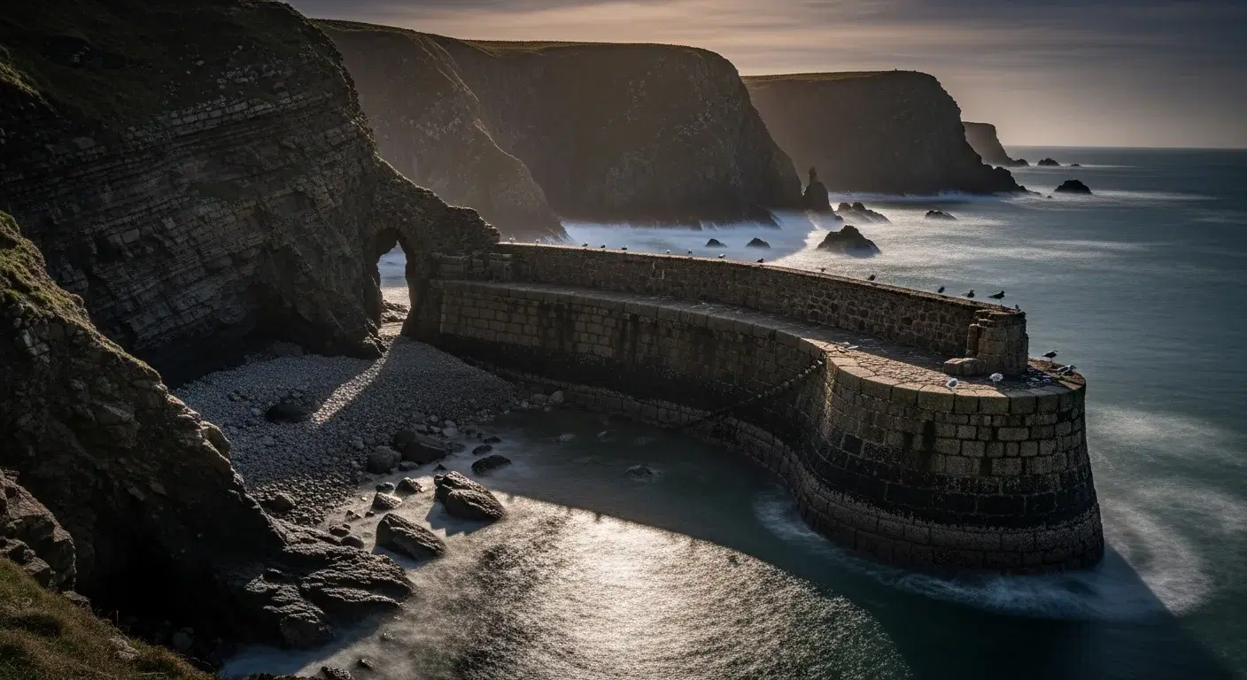 Cullercoats Smuggling & Prior's Haven: Hidden History of the North Tyne Coast
