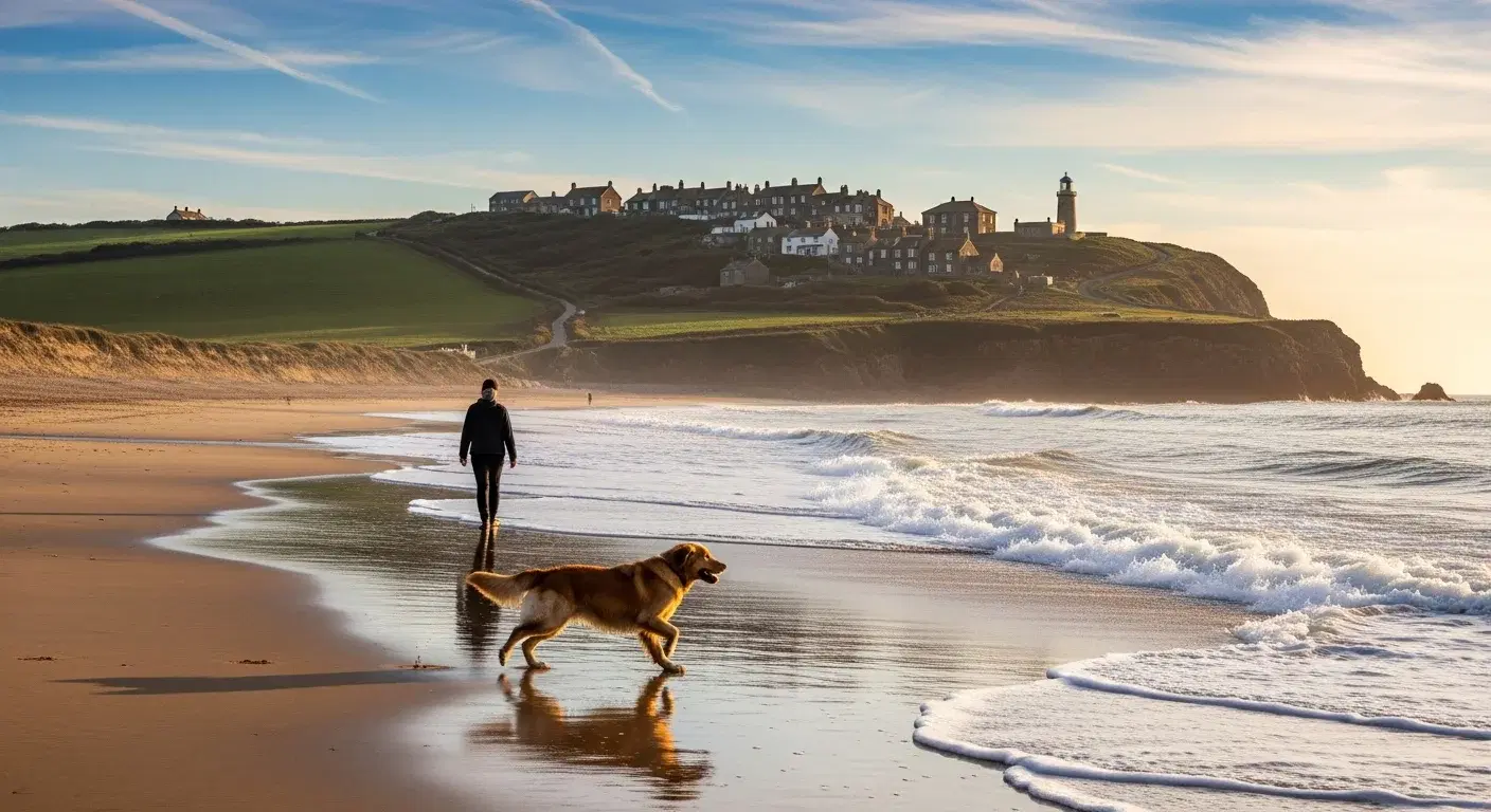 Dog-Friendly Tynemouth