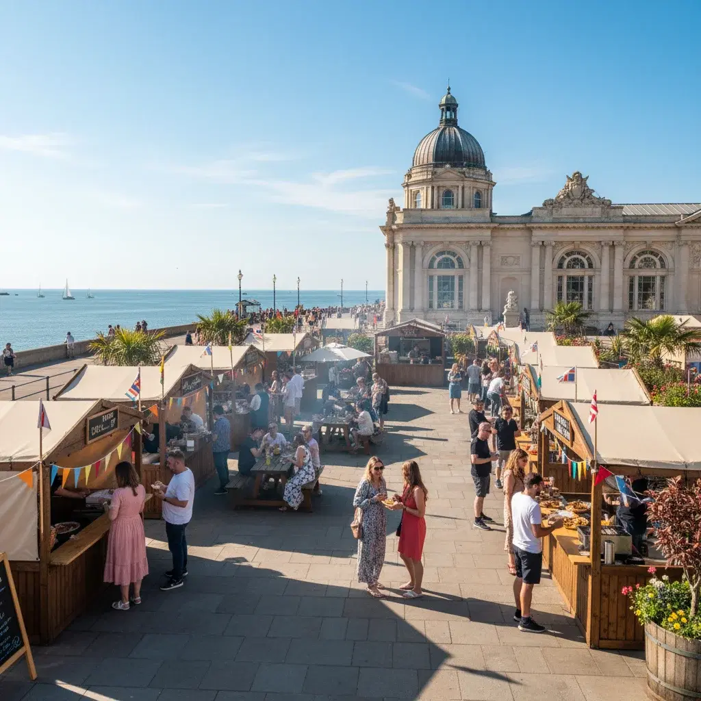 Feast by the Sea, Whitley Bay: Dates & Guide
