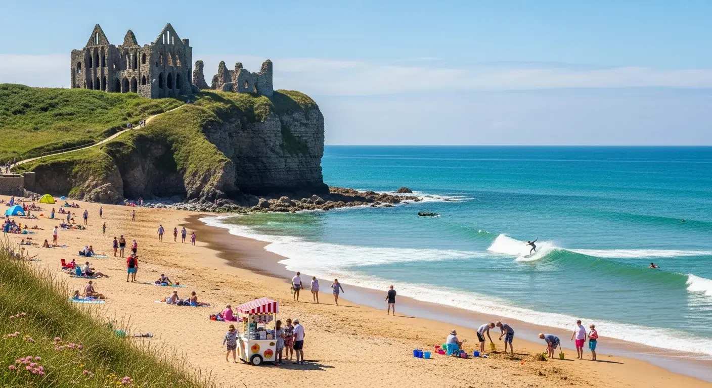 Free Things to Do in Tynemouth