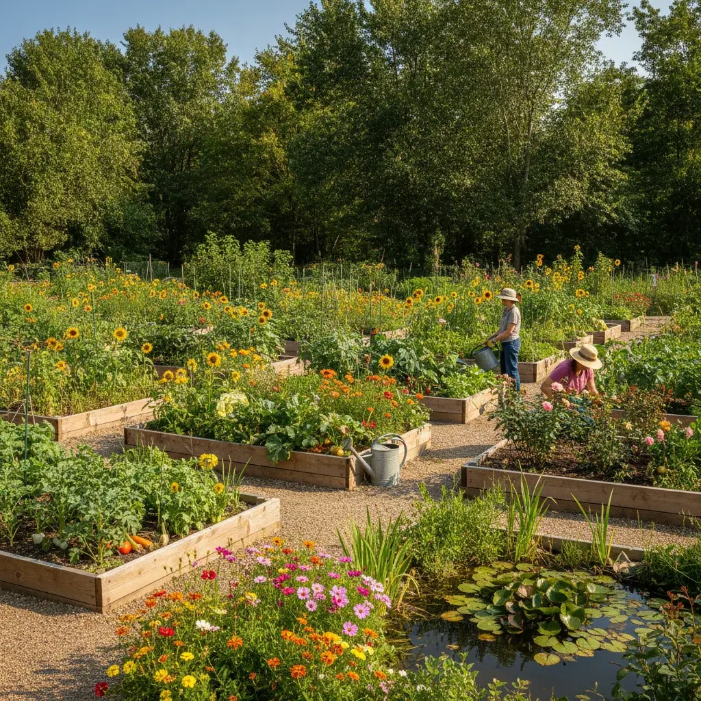 The Great North Tyneside Community Garden Crawl Returns