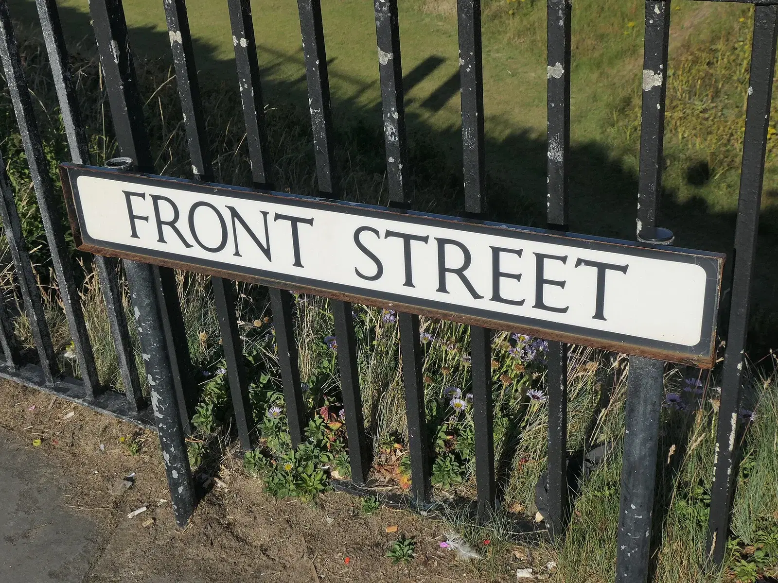 The History of Tynemouth's Front Street