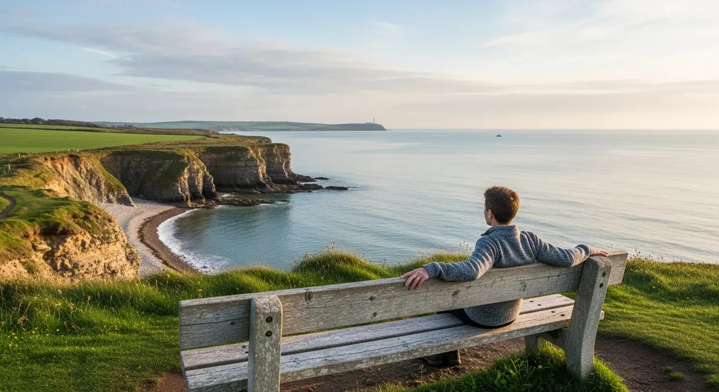 Meditation in Tynemouth