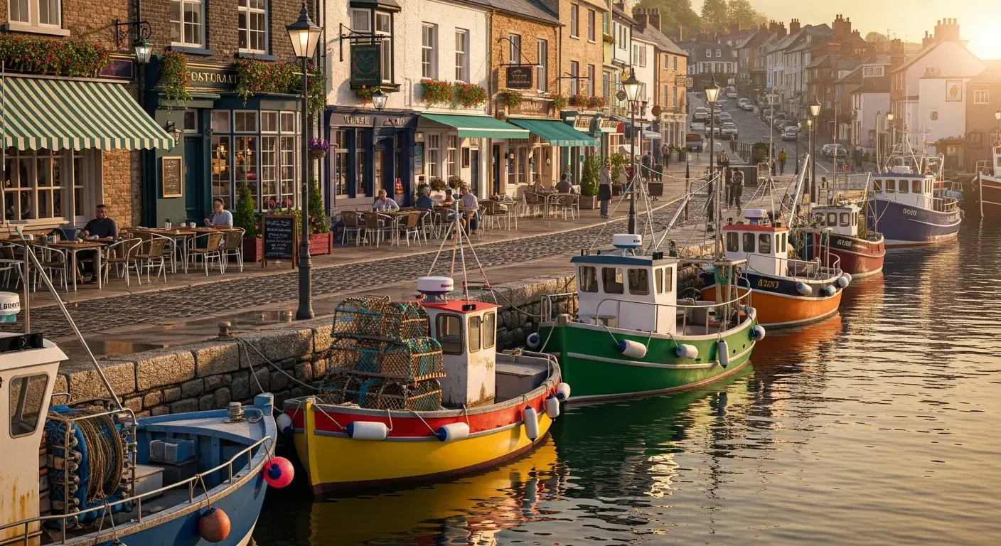 North Shields Fish Quay: Where to Eat
