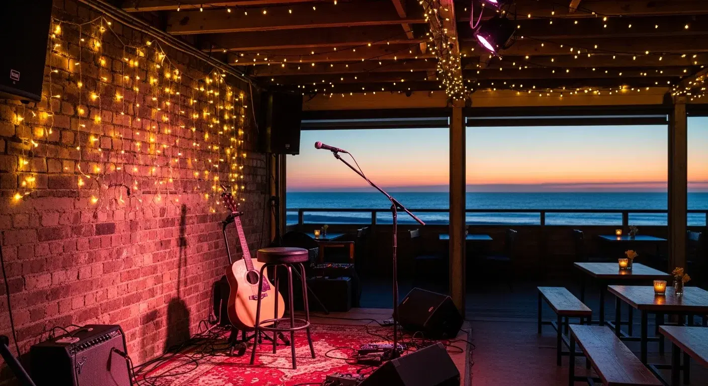 Open Mic and Buskers Nights Near Tynemouth