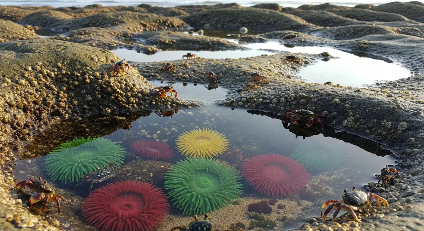 Rock Pooling at Tynemouth: A Family Guide