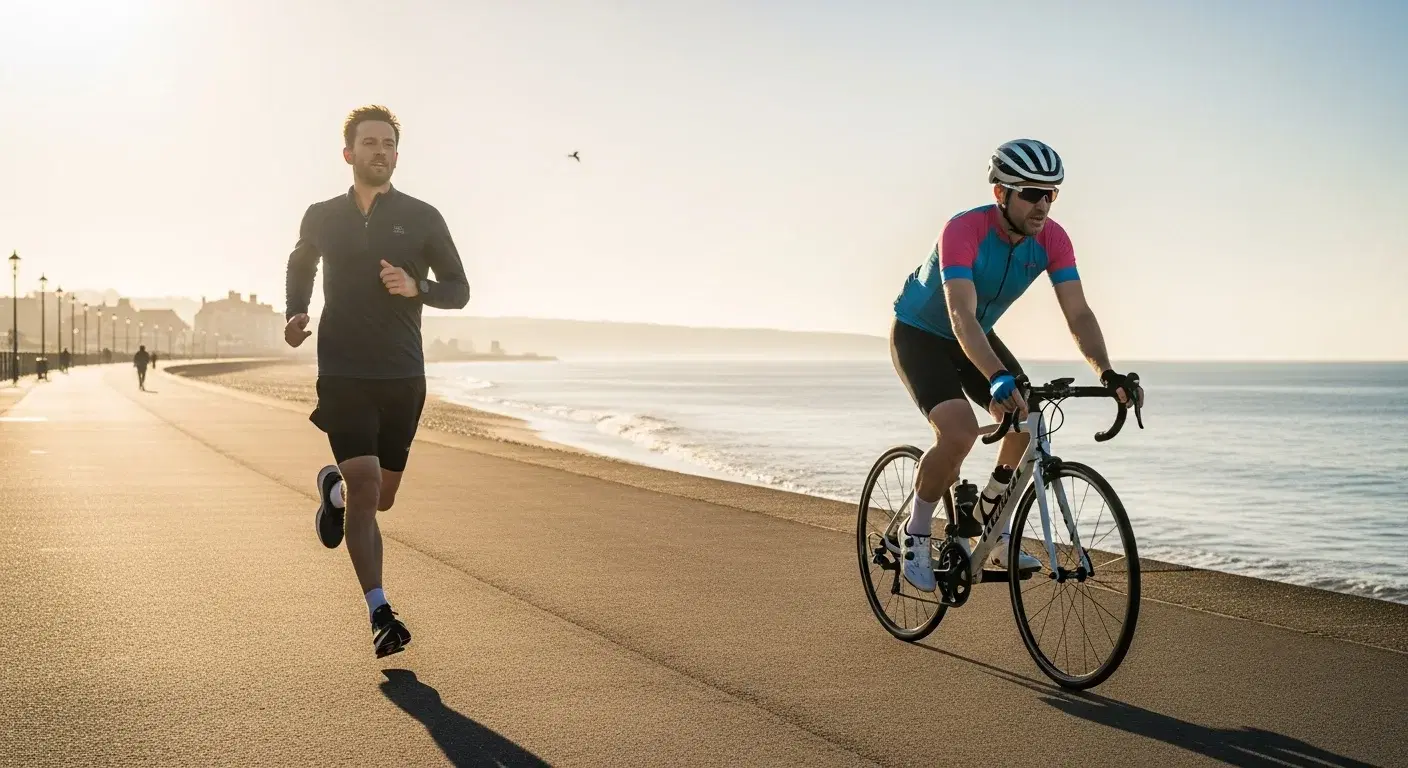 Running & Cycling the Coast
