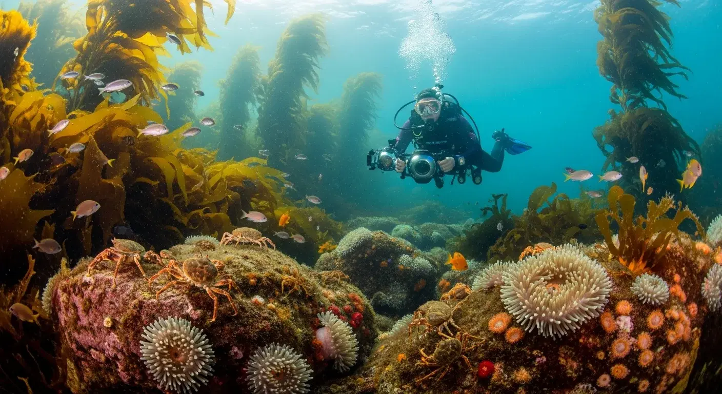 Scuba Diving Near Tynemouth