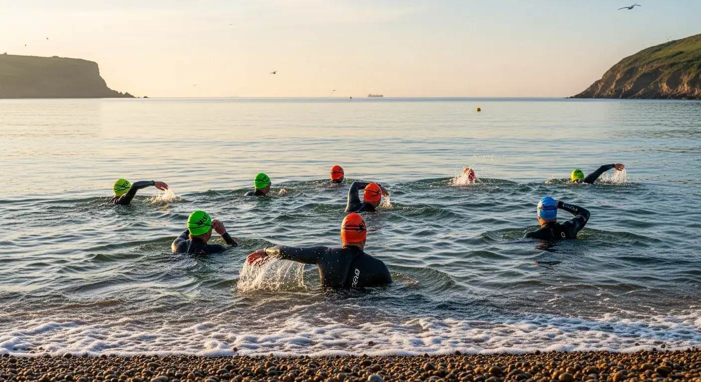 Sea Swimming in Tynemouth