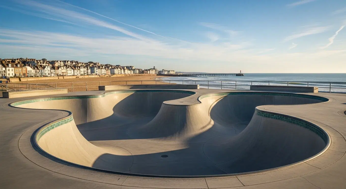 Skate Parks Near Tynemouth