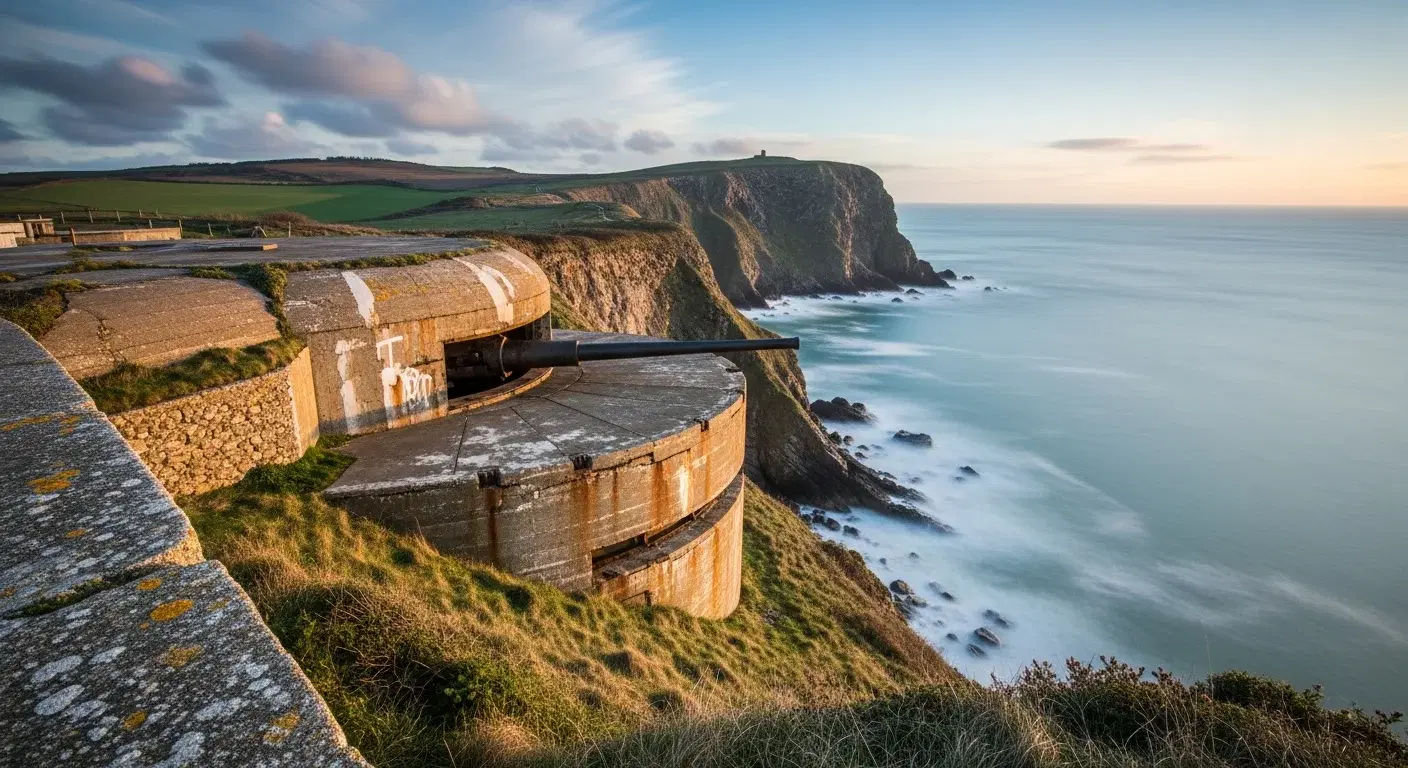 The Spanish Battery & WWII Defences: Tynemouth's Forgotten Fortifications