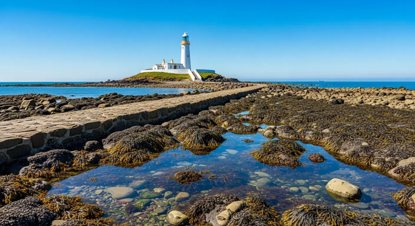 Day Trip: St Mary's Lighthouse & Whitley Bay