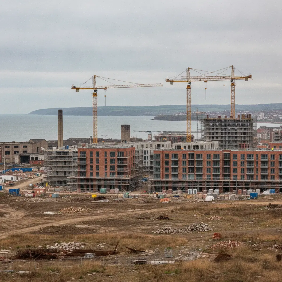 Plans for 138 Homes at Derelict Tanners Bank Site Go Before North Tyneside Planners