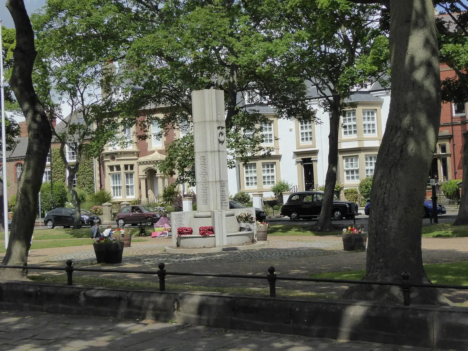 Tynemouth in World War Two