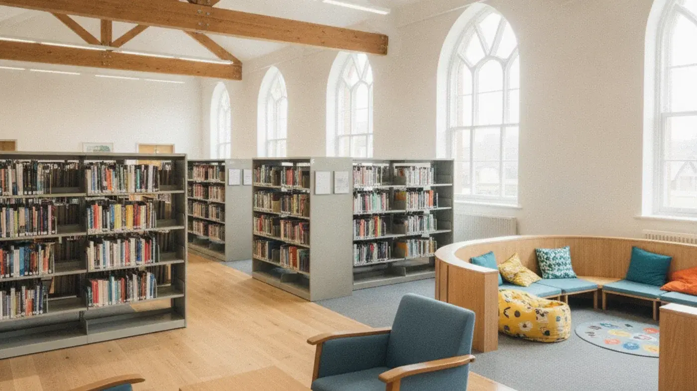 Tynemouth Library Redevelopment Clears the Path to Demolition