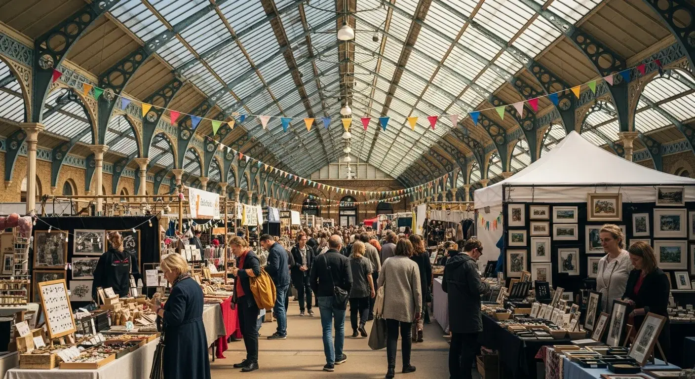 Tynemouth Station Market: The Complete Guide
