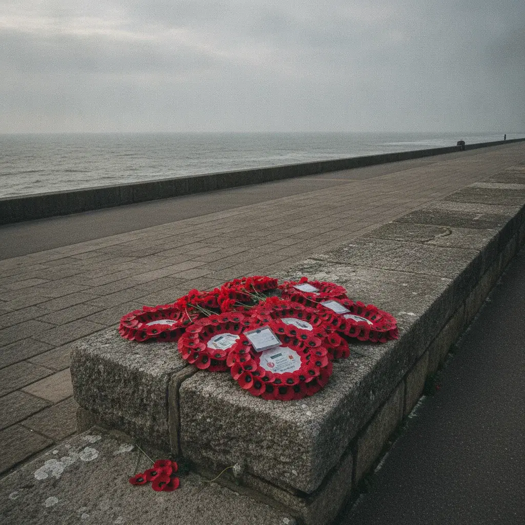 Veterans' Walkway Officially Opens on the North Tyneside Coast