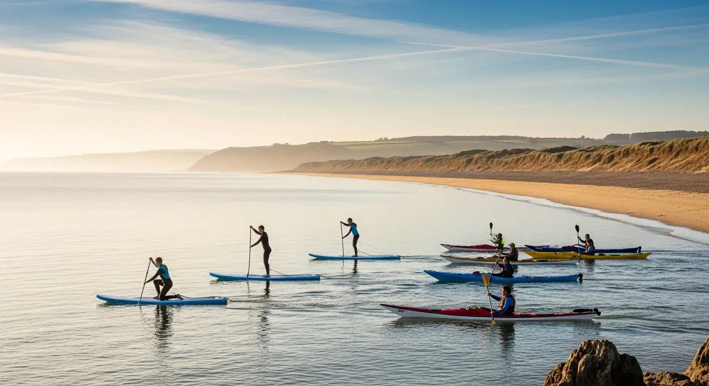Watersports in Tynemouth