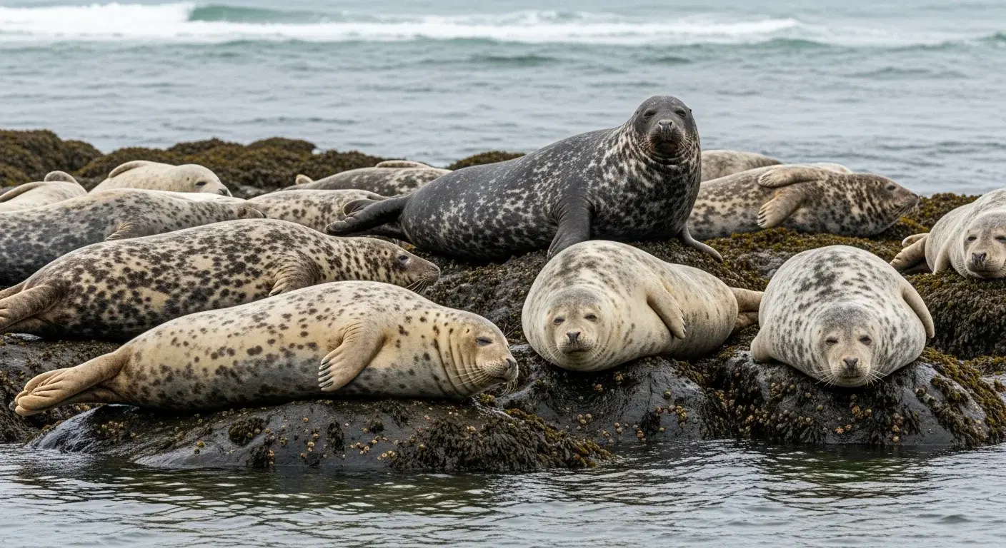Wildlife at the Mouth of the Tyne: Seals, Dolphins & What to Watch For