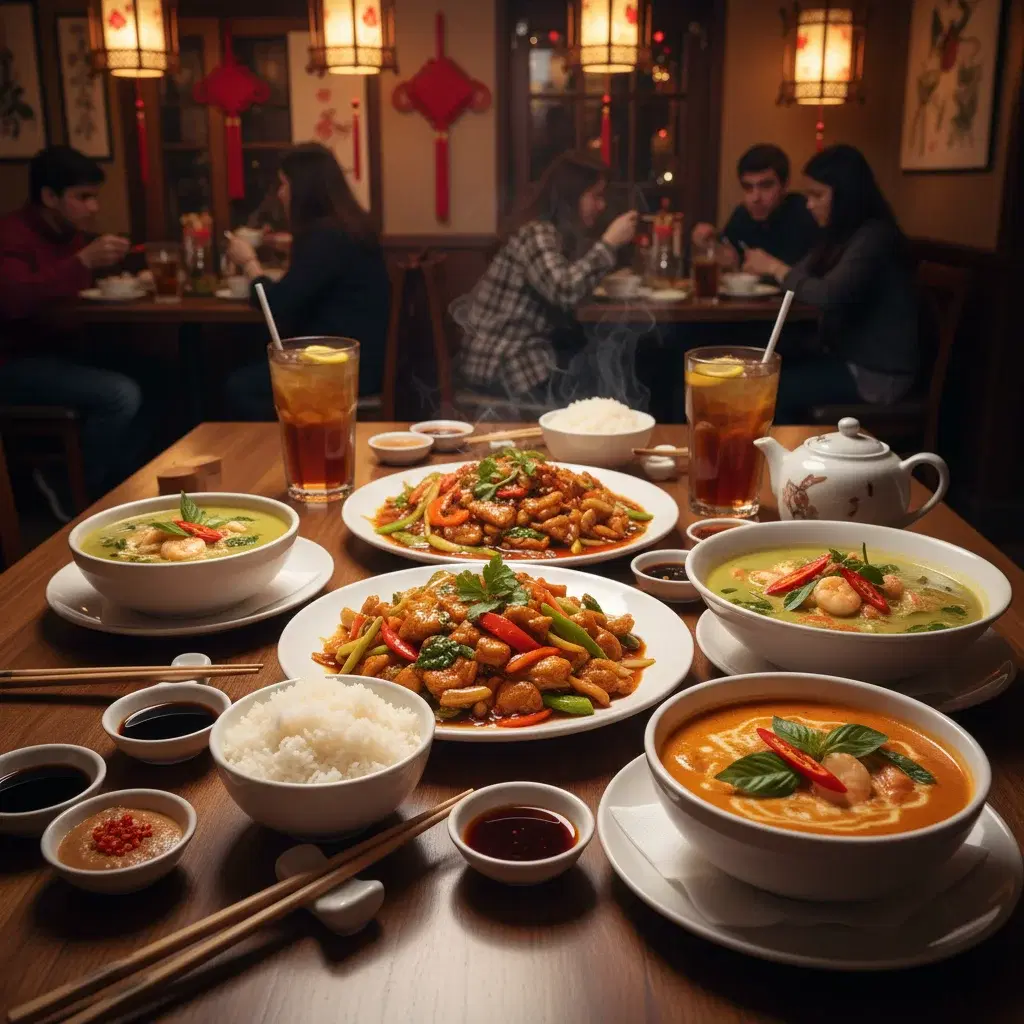 Best Chinese & Thai Restaurants in Tynemouth