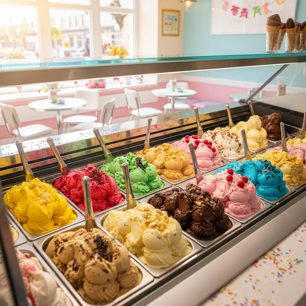 Best Ice Cream in Tynemouth