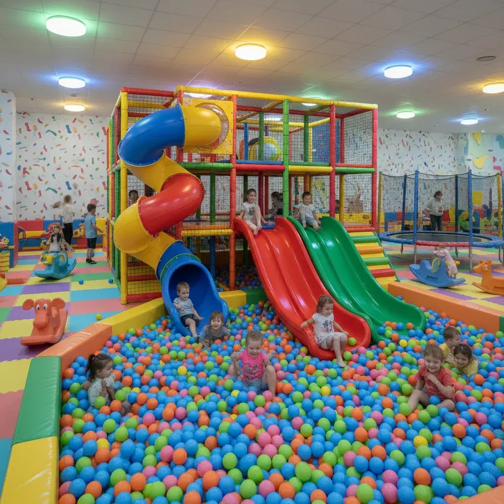 Best Soft Play Centres Near Tynemouth
