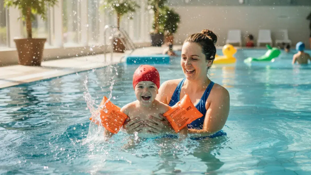 Best Swimming Lessons for Children in Tynemouth