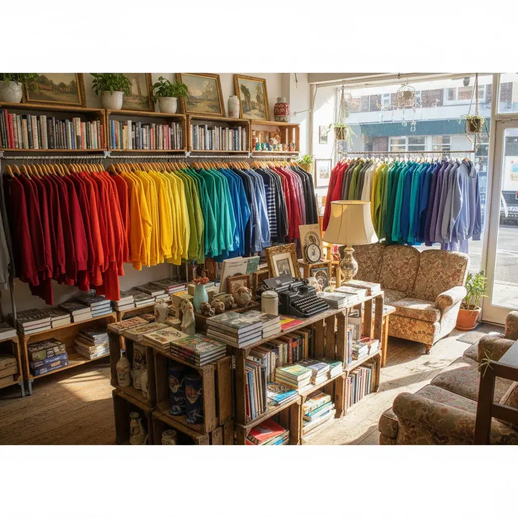 Charity Shops in Tynemouth