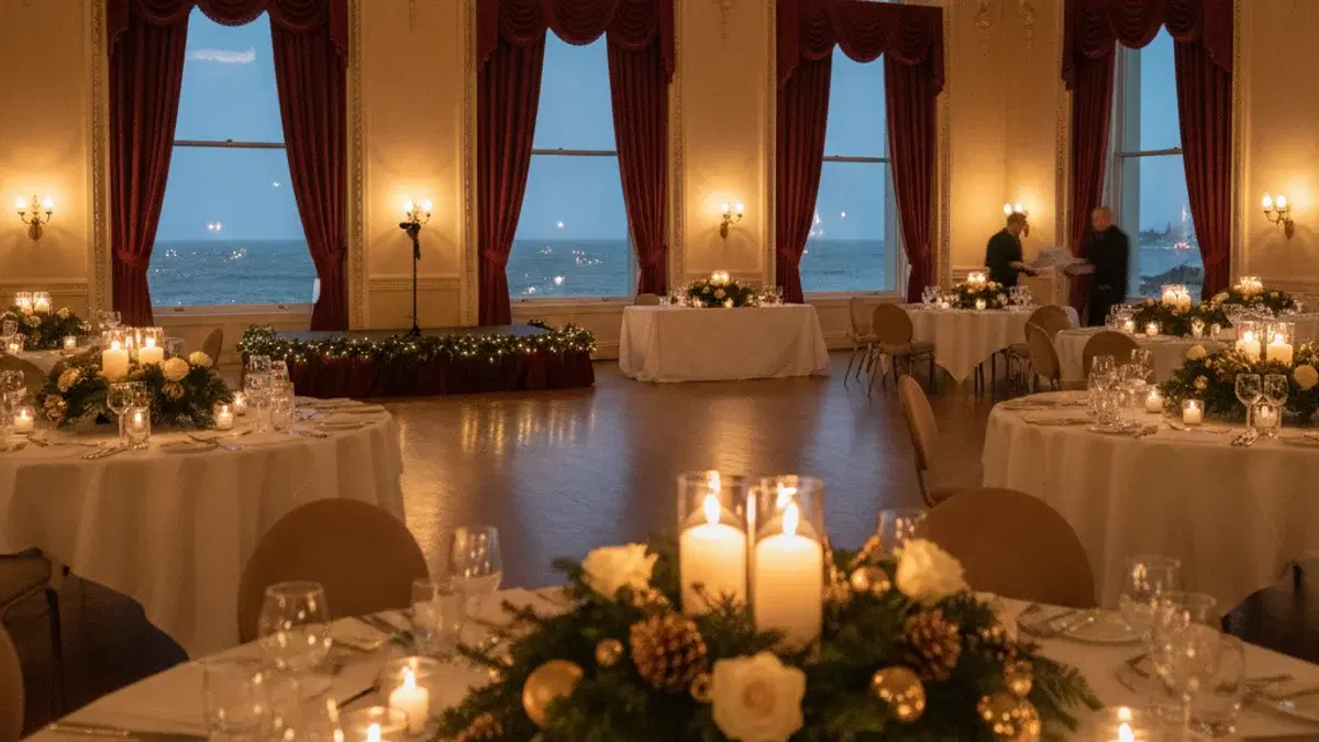 Corporate Christmas Party Venues in Tynemouth