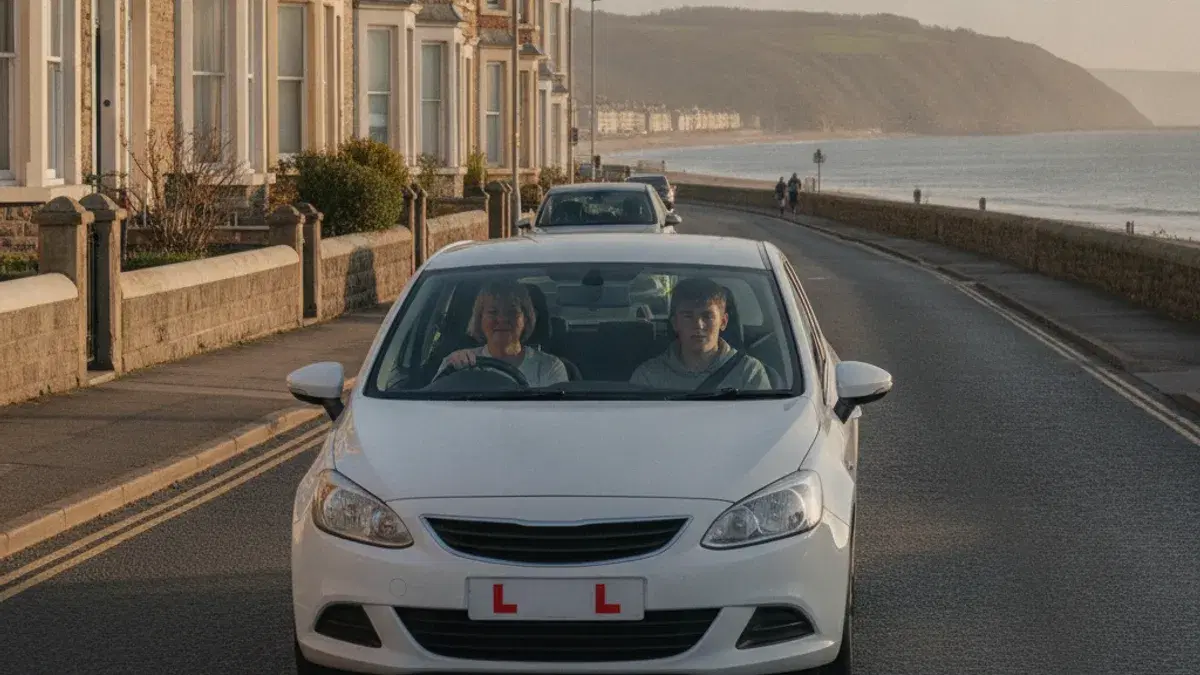 Learning to Drive in Tynemouth