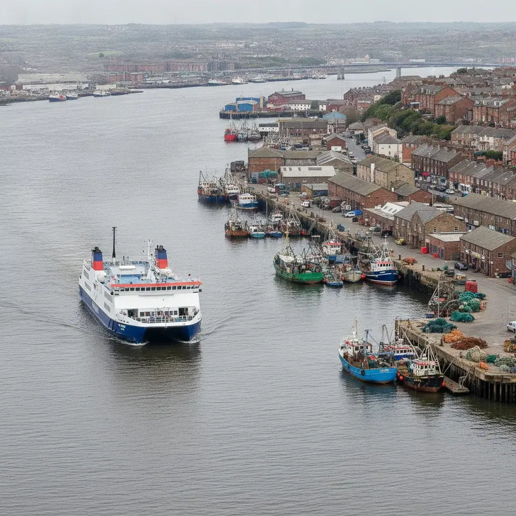 New Shields Ferry Landing Set to Bring Passengers onto the Fish Quay