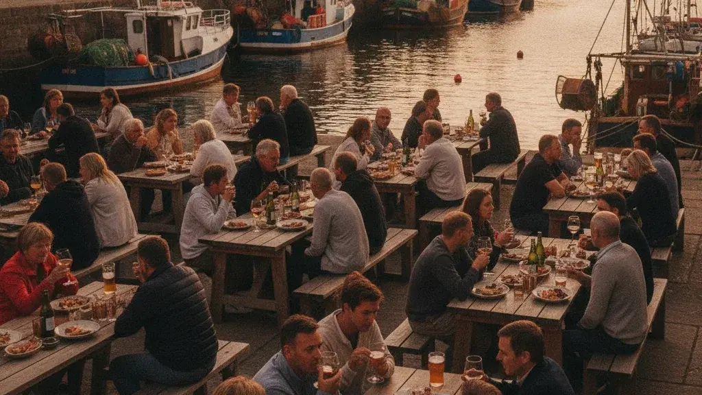 North Shields Is Having a Moment: New Bars and Restaurants by the Fish Quay