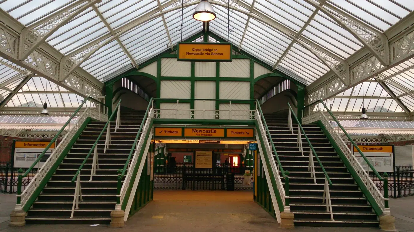 Paint The Toon Gold: Children's Cancer Art Fills Tynemouth Station