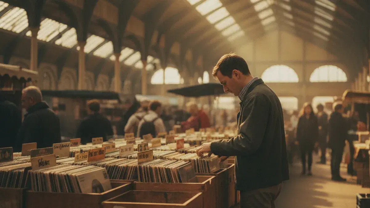 Record Fairs & Vinyl in Tynemouth