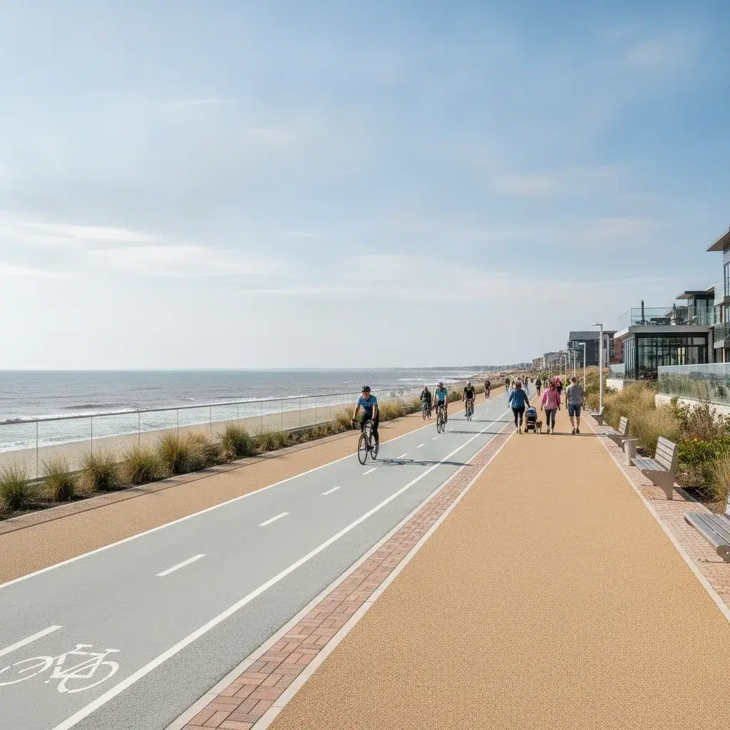 Seafront Active Travel Route Approved, Linking Our Coast to Blyth