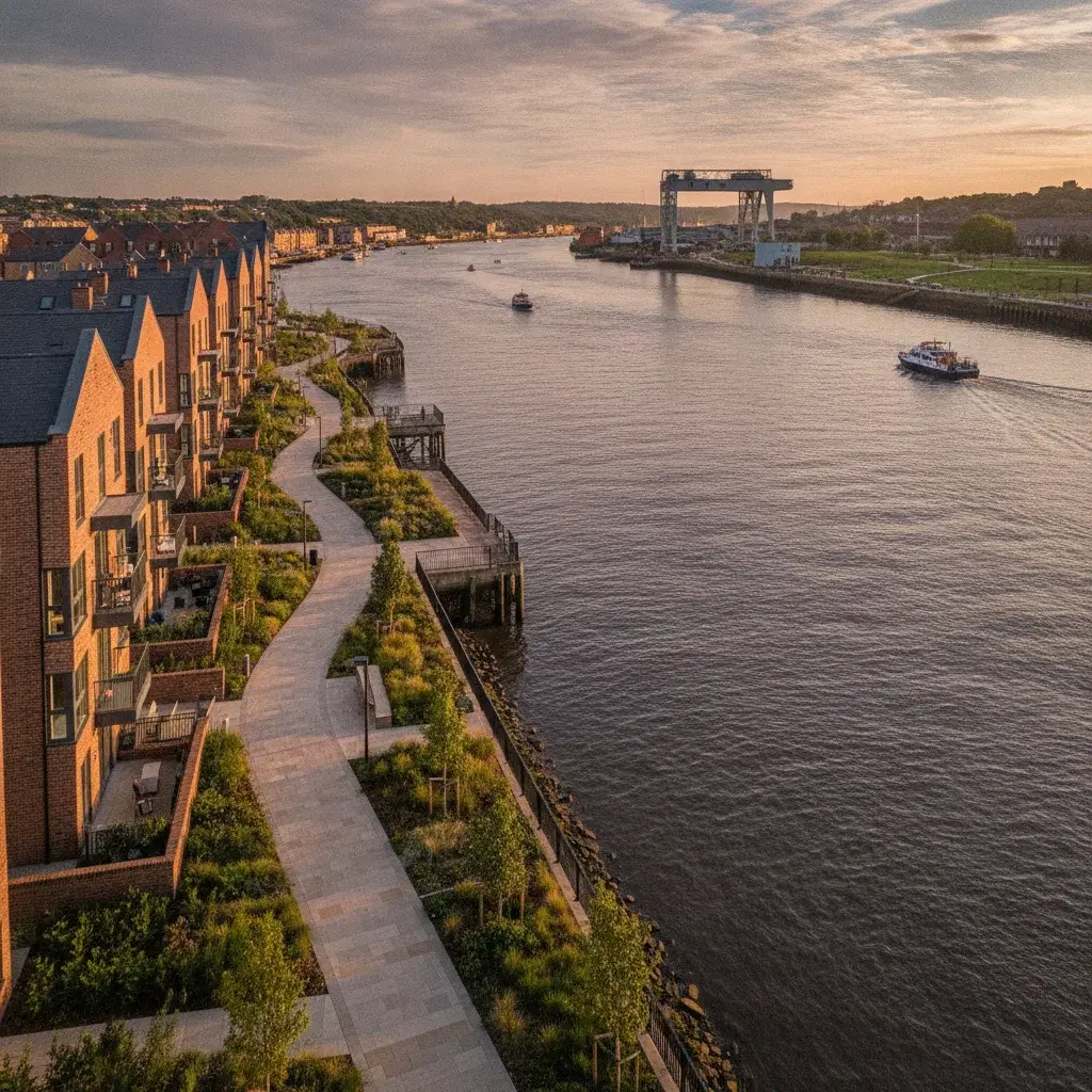 236 Riverside Homes Planned for the Next Phase of Smith's Dock