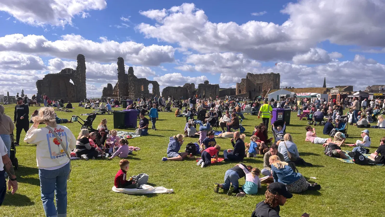 Tynemouth Food Festival 2026: Sunshine, Street Food and a Brass Band on the Headland